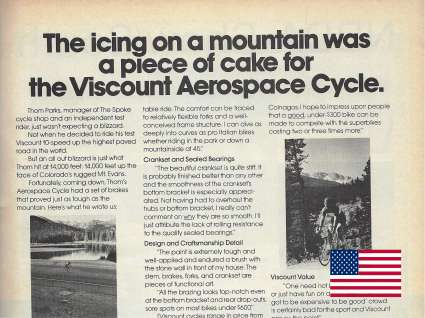 18 11 5 Viscount aerospace cycle
