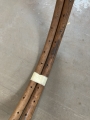 Dřevěné ráfky - 22 palců (57 cm) 