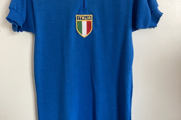 Originální italský reprezentační dres Castelli - 70.léta