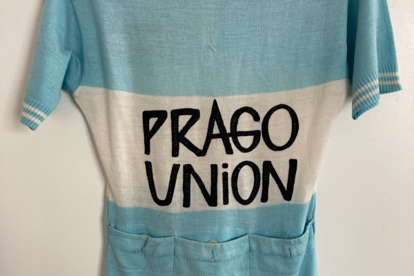 Originální cyklistický dres - Favorit Rokycany - Prago Union 