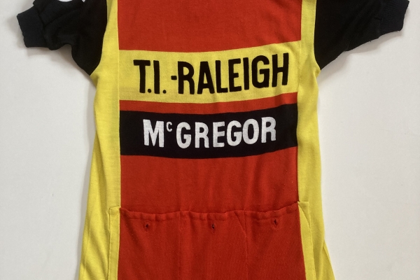 Originální bavlněný dres T.I. Raleigh - 70.léta