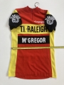 Originální bavlněný dres T.I. Raleigh - 70.léta