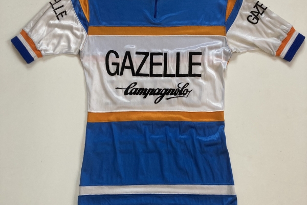 Originální bavlněný dres Gazelle Campagnolo 