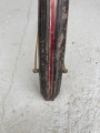 Blatníky na pánské kolo s červenou linkou