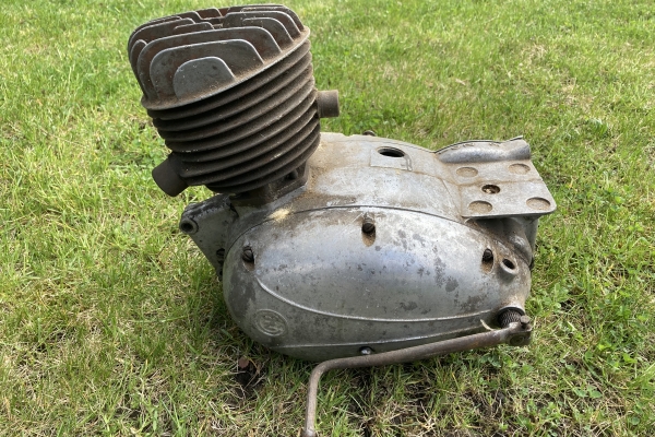 Motor ČZ 125 - 1947/48