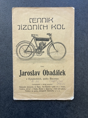 Ceník Jaroslav Obadálek - Kyselovice (635)