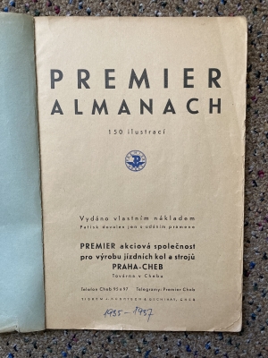 Almanach Premier (771)