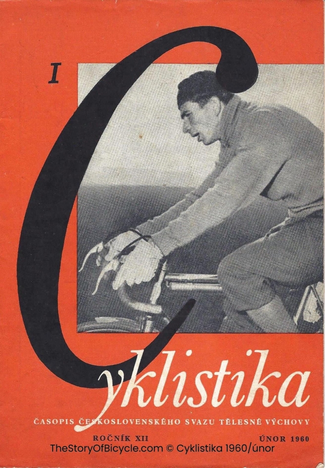 Časopis Cyklistika 1960/01 - únor
